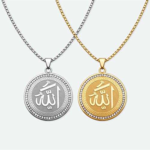 Collier islam médaille