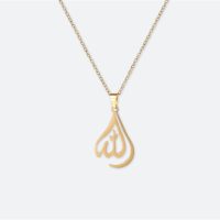 Collier islamique pendentif