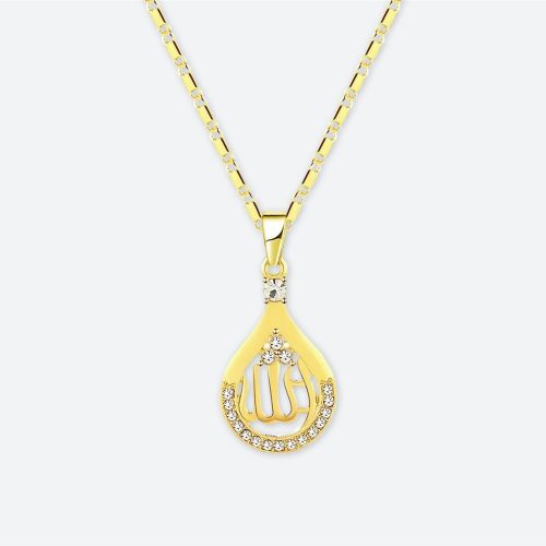Collier pendentif Allah