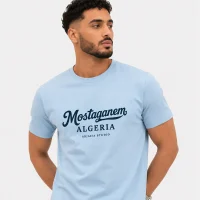 t shirt algerie-mostaganem