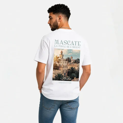 T-shirt arabe - Perle d'Orient