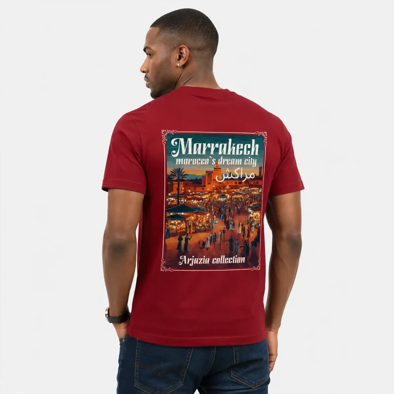 t-shirt-maroc-marrakech-dream t shirt maroc-marrakech dream