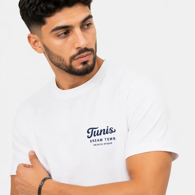 t shirt tunisie-tunis