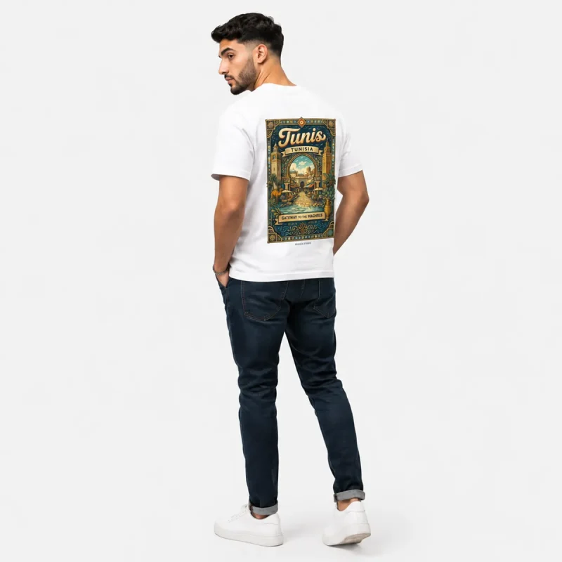 t shirt tunisie-tunis
