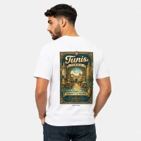 t shirt tunisie-tunis