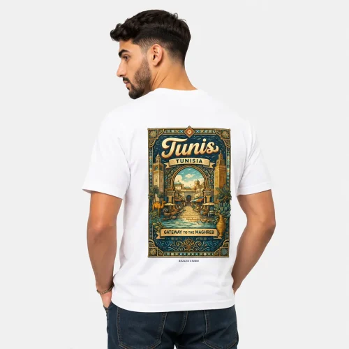 t shirt tunisie-tunis