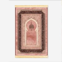 Tapis de prière femme-arabesque