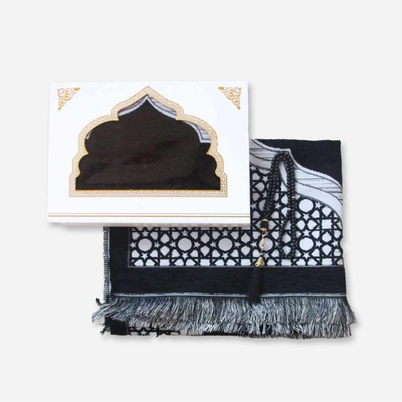 Tapis de prière femme-cadeau-noir