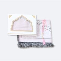 Tapis de prière femme-cadeau-rose