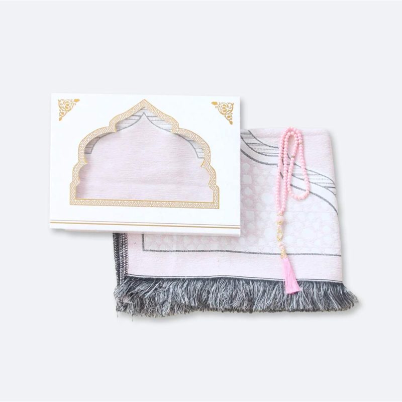 Tapis de prière femme-cadeau-rose