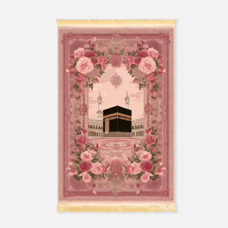 Tapis de prière femme-Kaaba
