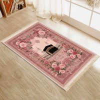 Tapis de prière femme-Kaaba