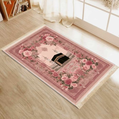 Tapis de prière femme-Kaaba