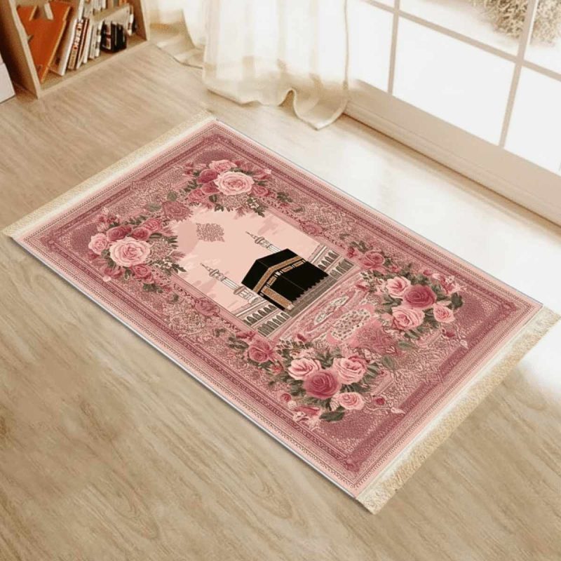 Tapis de prière femme-Kaaba