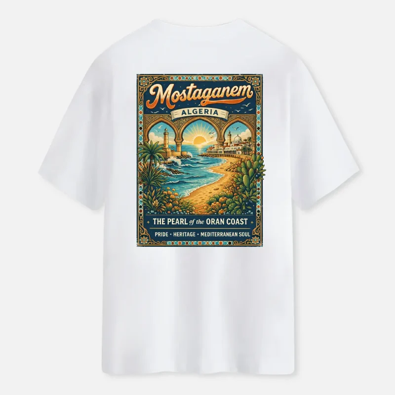 T-shirt Algerie Mostaganem