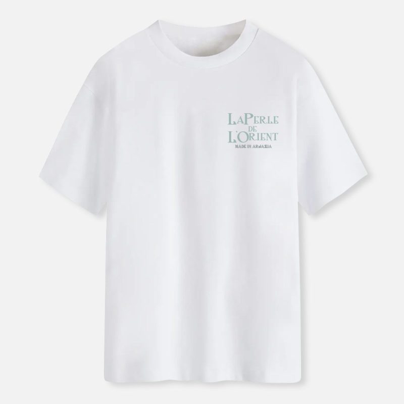 T-shirt arabe-Perle d'Orient-blanc-face