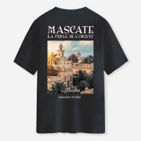 T-shirt arabe-Perle d'Orient-noir-dos-03