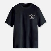 T-shirt arabe-Perle d'Orient-noir-face