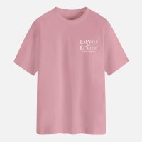 T-shirt arabe-Perle d'Orient-rose-face