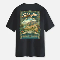 T-shirt kabylie pride noir