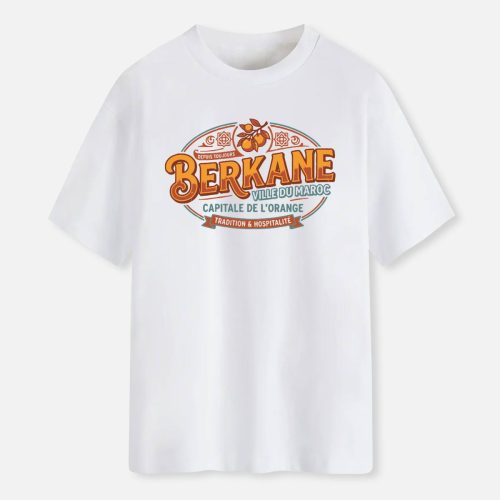 T-shirt Maroc Berkane