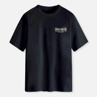 T-shirt Maroc-marrakech dream-noir-face