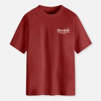 T-shirt Maroc-marrakech dream-rouge-face