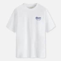 T-shirt Tunisie Tunis-blanc