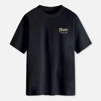 T-shirt Tunisie Tunis-noir