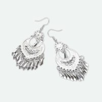 Boucles d'oreilles orientales ethniques