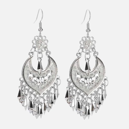 Boucles d'oreilles orientales ethniques