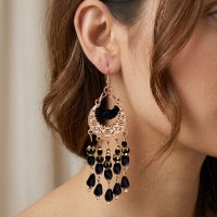 Boucles d'oreilles orientales fantaisies