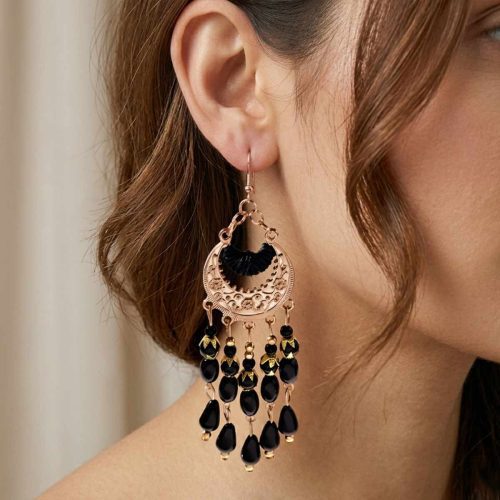 Boucles d'oreilles orientales fantaisies
