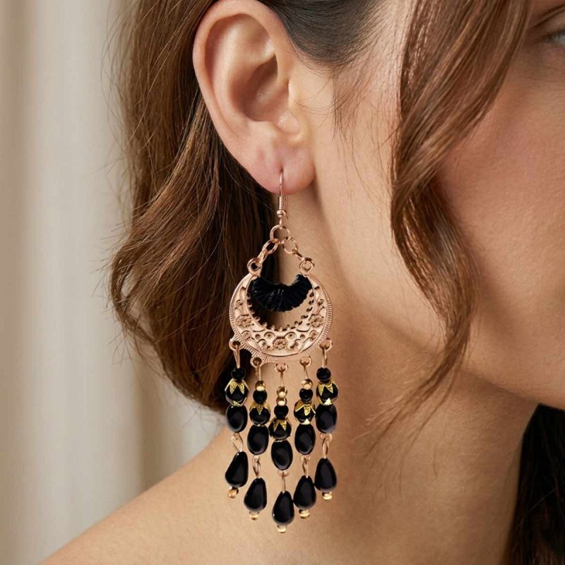Boucles d'oreilles orientales fantaisies
