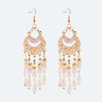 Boucles d'oreilles orientales fantaisies