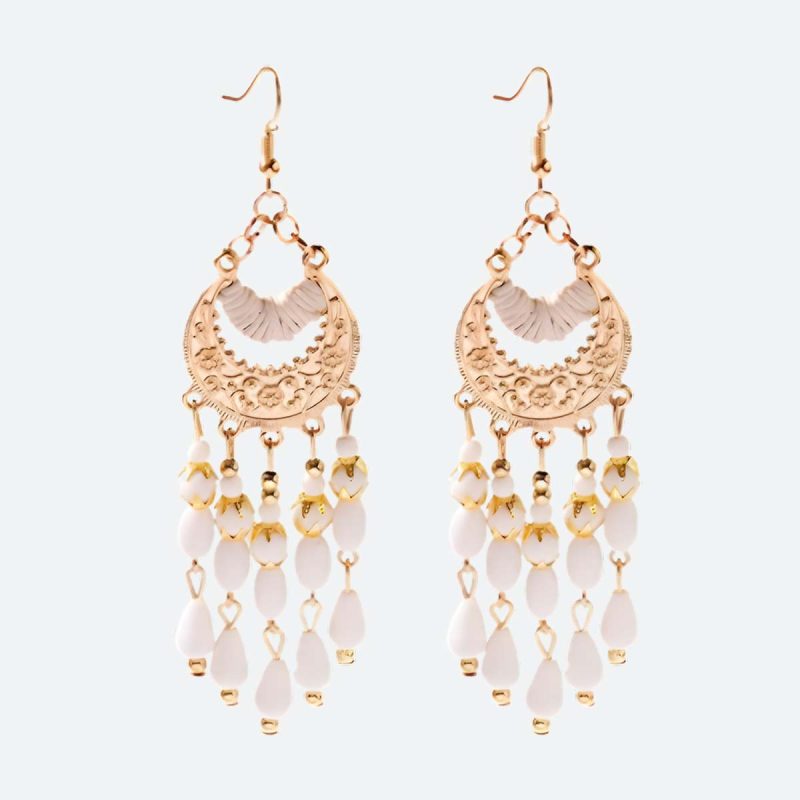 Boucles d'oreilles orientales fantaisies