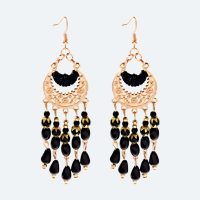 Boucles d'oreilles orientales fantaisies