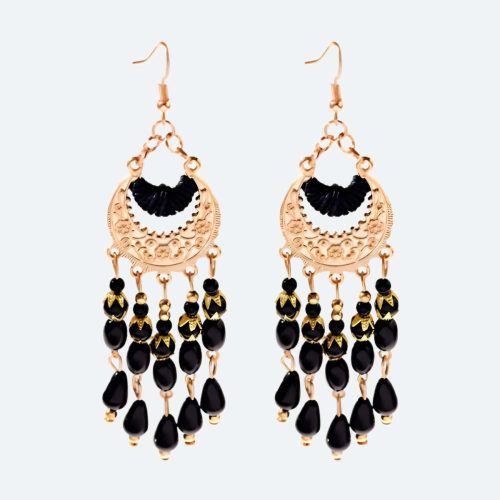 Boucles d'oreilles orientales fantaisies