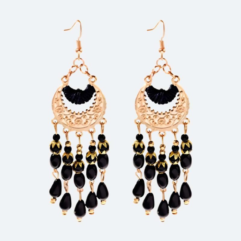 Boucles d'oreilles orientales fantaisies