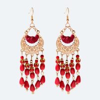 Boucles d'oreilles orientales fantaisies