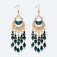 Boucles d'oreilles orientales fantaisies