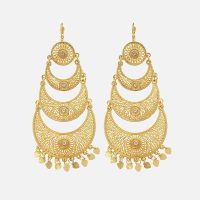 Boucles d'oreilles orientales-mariage