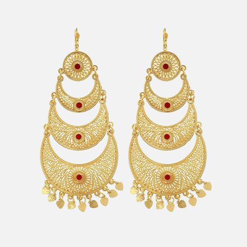Boucles d'oreilles orientales-mariage