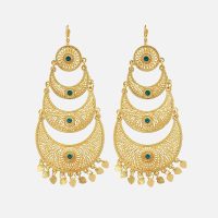 Boucles d'oreilles orientales-mariage
