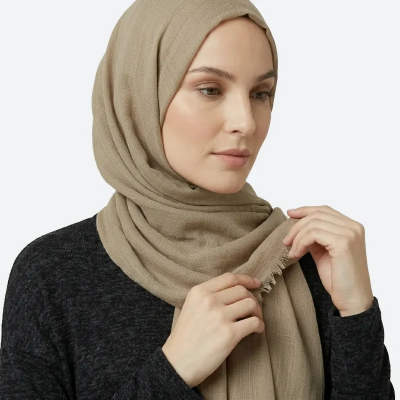 Hijab-bambou coton