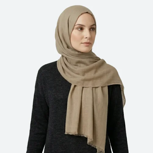 Hijab-bambou coton