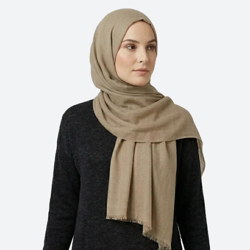 Hijab-bambou coton