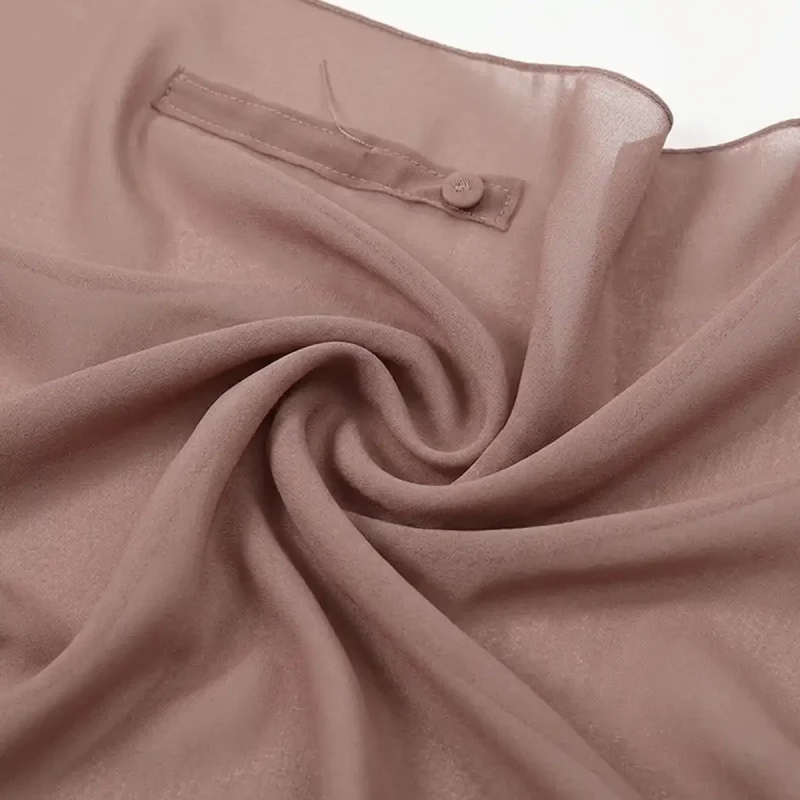 Hijab-bandeau boucle magnétique