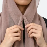 Hijab-bandeau boucle magnétique