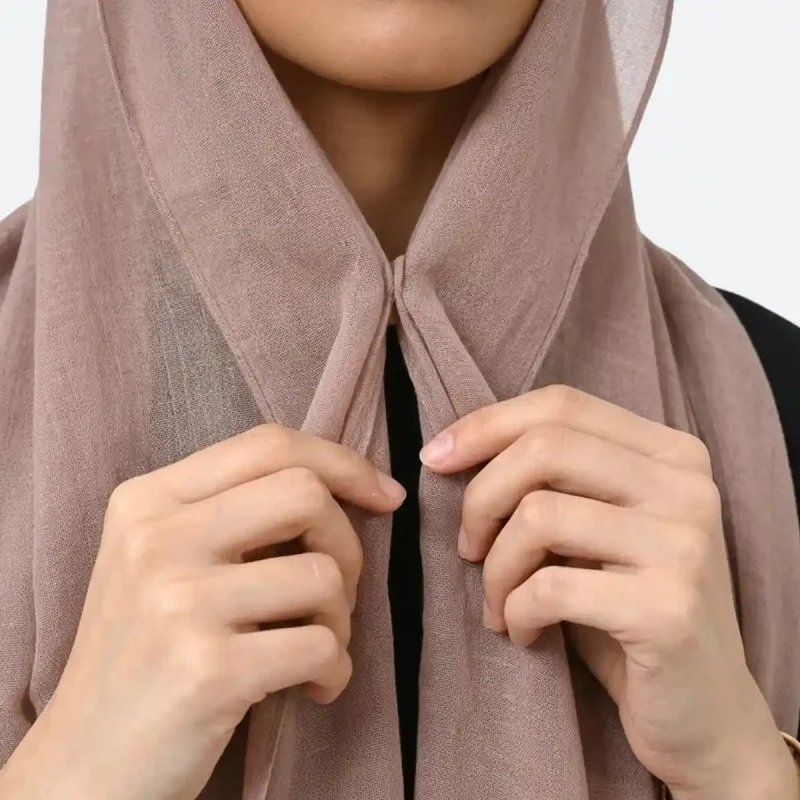 Hijab-bandeau boucle magnétique
